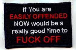 Easily Offended Patch