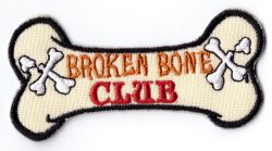 Broken Bone Club Patch