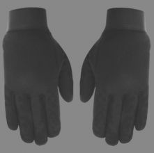 Mechanics Gloves Plain Black