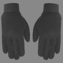 Mechanics Gloves Plain Black