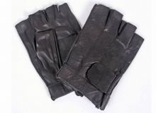 Fingerless Leather Gloves