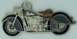 Indian Chief Motorcycle Badge