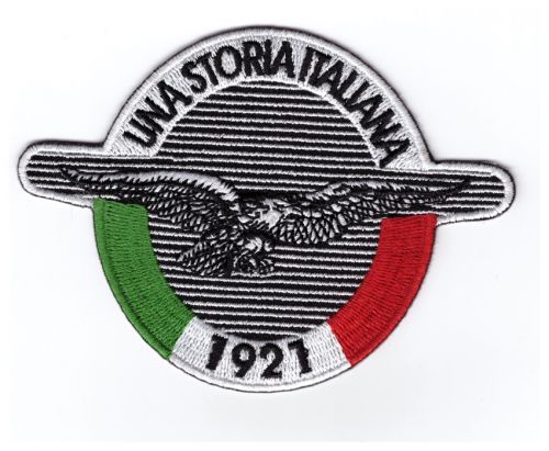 Moto Guzzi 1921 Una Storia Italiana Patch