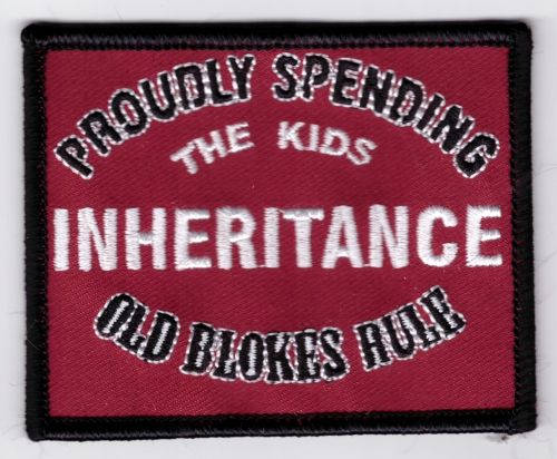 Spending the Kids Patch