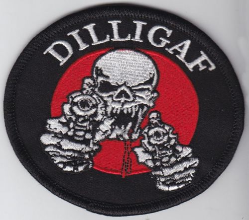 DILLIGAF Oval Patch