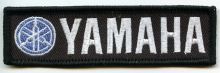 Yamaha Rectangle Embroidered Patch