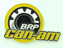 Can-am metal Badge