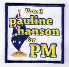 Pauline for PM Embroidered Patch