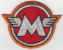 Matchless Round M Patch