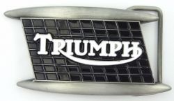 Triumph Tank Belt Buckle