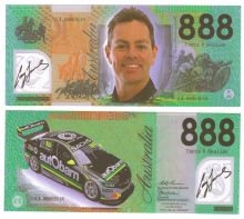 Craig Lowndes Novelty Note