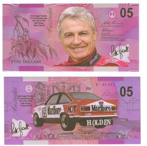 Peter Brock Novelty 05 Note