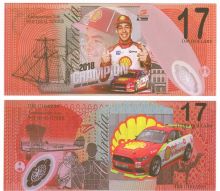 Scott Mclaughlin Novelty Note