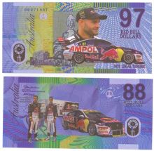 Shane VanGisbergen88/97 Novelty Note
