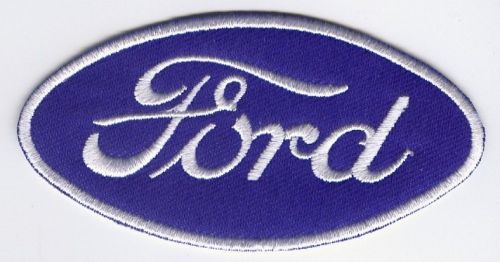 Ford Old School Oval Embroidered Patch