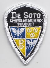 Desoto Shield Patch