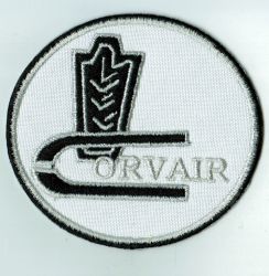 Chevrolet Corvair Round Patch