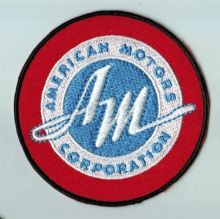 American Motors Embroidered Cloth Patch
