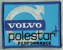 Volvo Polestar Performance Embroidered Patch