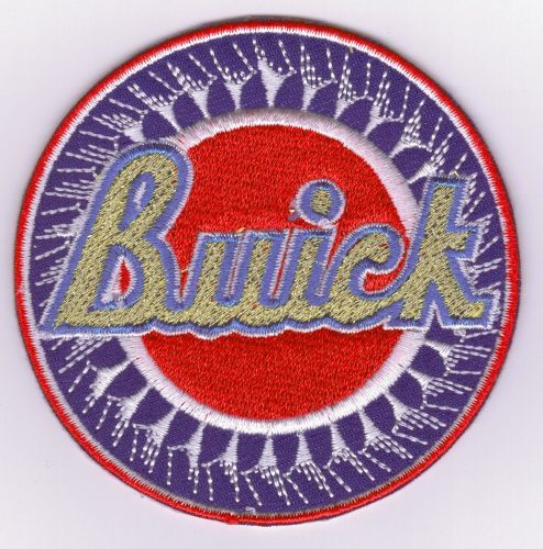 Buick Round Embroidered Patch