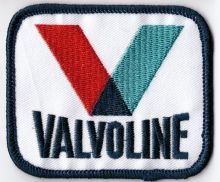 Valvoline Embroidered Patch