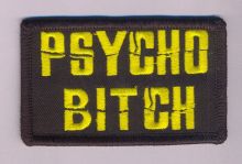 Psycho Bitch Patch
