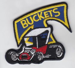 T Bucket Ford embroidered Patch
