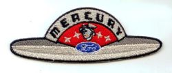 Mercury Ford embroidered Patch