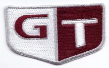 GT Embroidered Cloth Patch