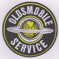 Oldsmobile Round embroidered Patch
