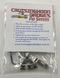 Cruisinghoon's Own Quality Pin Savers