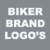 BIKER  BRAND LOGOS