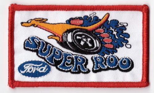 Ford SuperRoo Embroidered Patch
