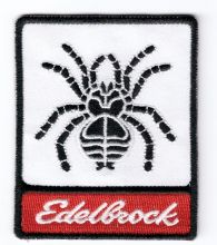 Edelbrock Embroidered cloth Patch