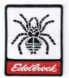 Edelbrock Embroidered cloth Patch