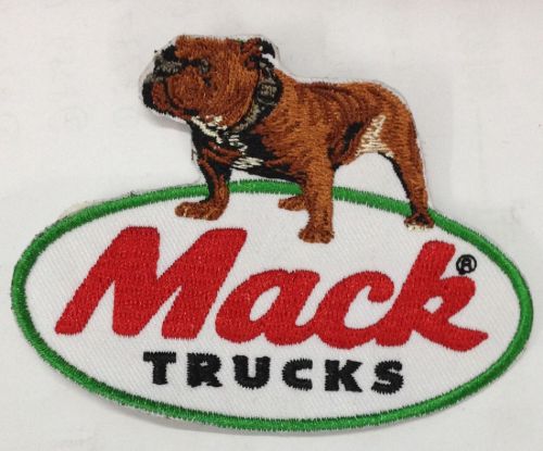 Mack Embroidered Cloth Patch