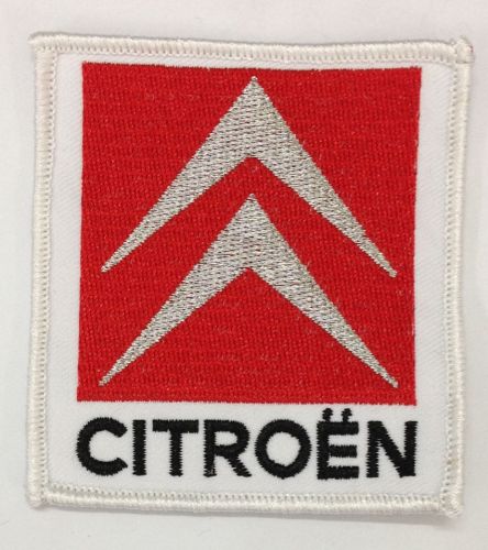 Citroen Embroidered Cloth Patch