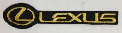 Lexus Embroidered Cloth Patch