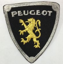 Peugeot Shield Embroidered Cloth Patch