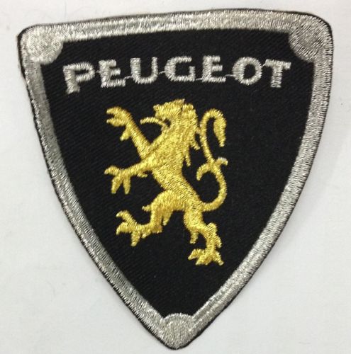 Peugeot Shield Embroidered Cloth Patch