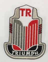 Triumph Grill Embroidered Patch