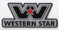 Western Star Trucks Embroidered Cloth Patch
