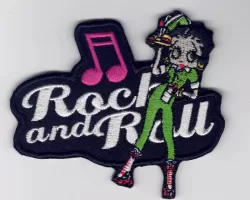 Rock&Roll Betty embroidered Patch