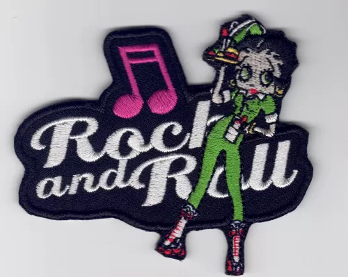 Rock&Roll Betty embroidered Patch