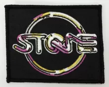 Stone embroidered cloth Patch