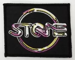 Stone embroidered cloth Patch