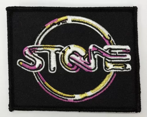 Stone embroidered cloth Patch