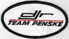 Team Penske embroidered cloth patch