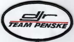 Team Penske embroidered cloth patch