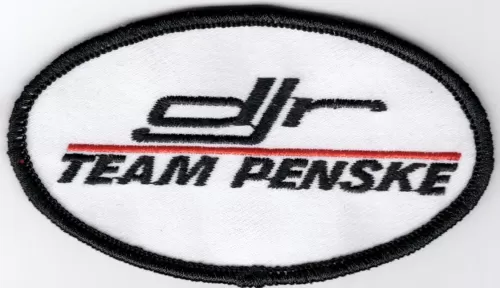 Team Penske embroidered cloth patch